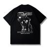 Meichao Joint Iron Man Men's T-shirt Pure Cotton Women's Short-sleeved Harajuku Stylish Daily Casual Summer Top Unisex