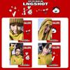 LNGSHOT Альбом с лобстерами Shot Callers Специальное издание Фотокарточки и Коллекция эксклюзивных карт
