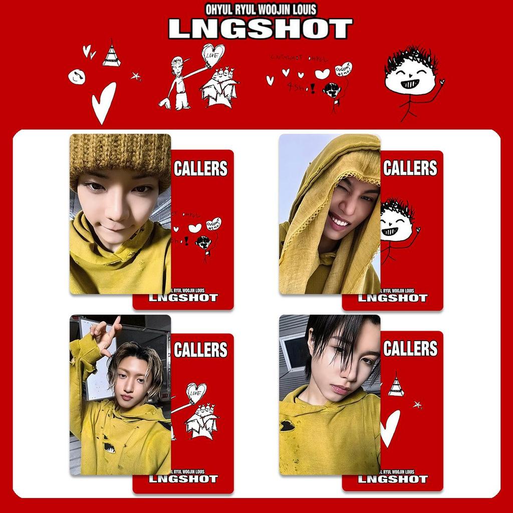 LNGSHOT Альбом с лобстерами Shot Callers Специальное издание Фотокарточки и Коллекция эксклюзивных карт