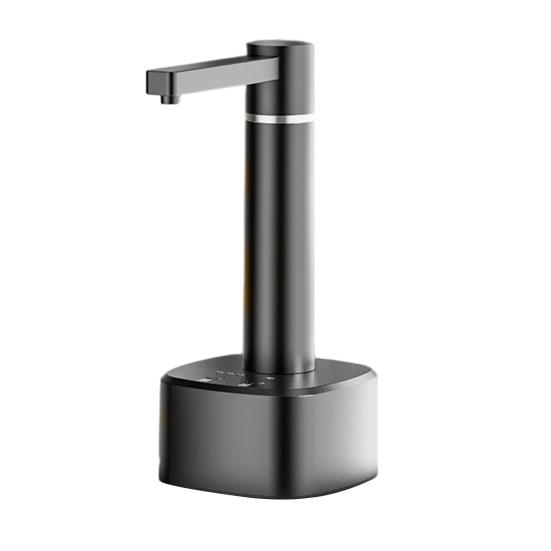 Автоматический водяной насос, 3 режима, низкий уровень шума, удобный вращающийся на 360 градусов аккумуляторный универсальный диспенсер для кувшина для воды