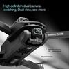 2026 Новый Улучшенный V168 Pro Max GPS ЖК-экран Управление 8K HD Двойные Камеры Удаленный WIFI FPV Пульт Дистанционного Управления Портативный Дрон с Предотвращением Препятствий