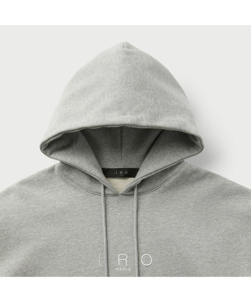 IRO Vessels Basic Logo Embroidered Sweat Hoodie Iqtsx26751Gyx