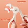 Lynlyulinger Eyelash Curler Highly Curl for More Attractive Includes White Push-Type Set, 2-Piece Set, Portable, Effective, Long-Lasting Bigger, Eyes,