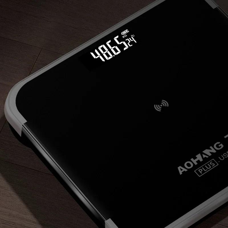 Electronic Scale Upgrade Type-c Interface Charging Electronic Scale Weighing Scale USB Home Smart Weighing Scale