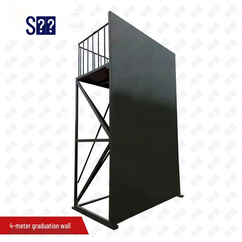 Graduation Wall Physical Training Obstacle - 4 Meters