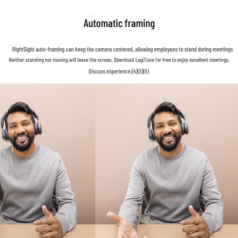 Logitech MX BRIO 4K Webcam