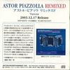 CD ASTRA PIAZZOLLA - Asror Piazzolla Remixed VICP62575 VICTOR Japan Классика Б/У