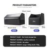 PPWE7 Car Trunk Interior Storage Box Leather Collapsible Tools Case For Ford mk2 mk3 Ranger Mondeo mk4 S-MAX Kuga Mustang Fusion