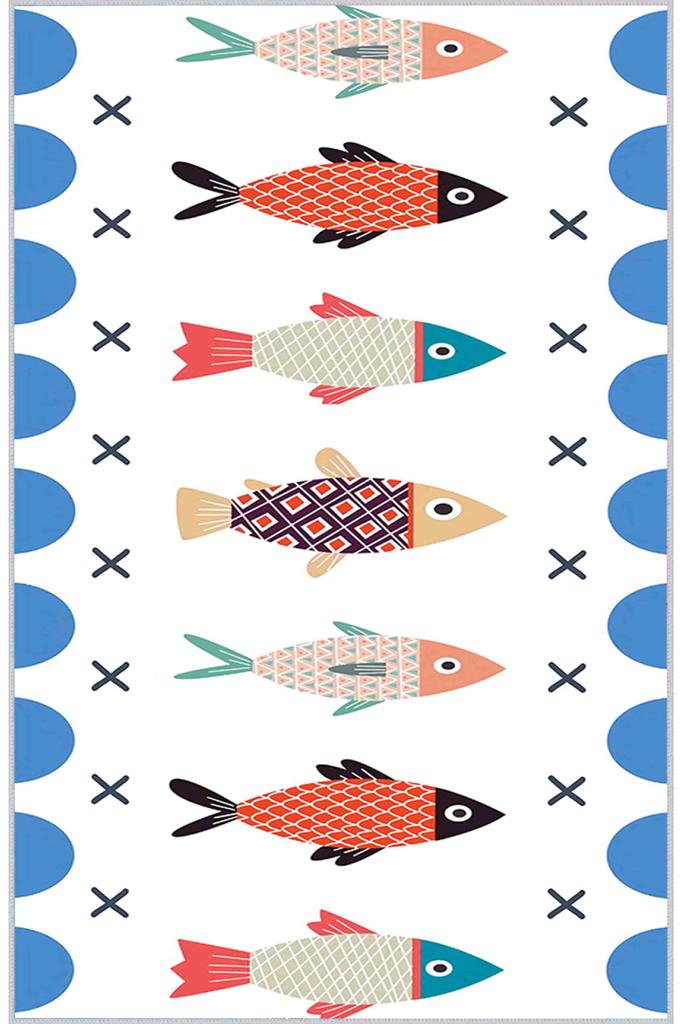 Eliana Home Моющийся ковер с принтом LNA2014