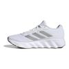 adidas Переключайтесь Двигайтесь Удобные Универсальные Амортизирующие Прочные Легкие Кроссовки с низким верхом Женские кроссовки Белые ID5257