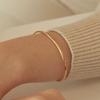 LAYERMOOD Basic Bangle-gold