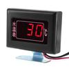 New Digital Water Temperature Gauge Kits & Sensor Plug Water Tempe Sensor 10MM 1/8 NPT for Car Engin Fit for 12V~24V Car
