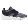 Puma Кроссовки для бега Blaze Cage Evoknit с низким верхом Женские кроссовки Черно-белые 364113-01