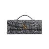 Hot-selling Snakeskin Pattern Handbag Women's 25 New High-end Dinner Bag Shoulder Messenger Bag