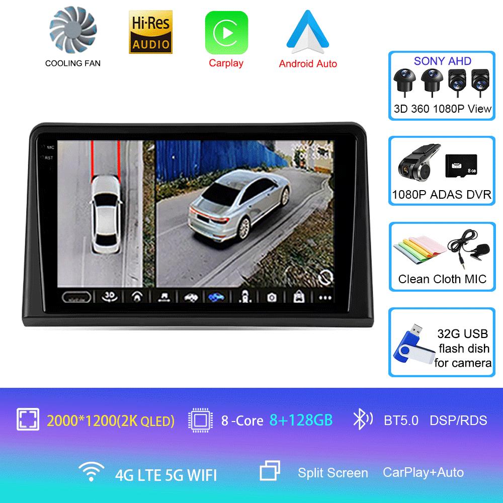 Автомобильное радио Android 14 для Hyundai Sonata 7 LF 2017 2018 2019 Carplay Auto GPS DSP Видео Головное устройство 2 Din Навигация Стерео Плеер