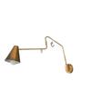 Современный настенный светильник Mid Century Modern Single Light Articulated Wall Sconce - элегантное освещение для кухни, прихожей, ванной комнаты