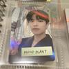 [Б/У] Бонус от магазина Stray Kids Сынмин Карточка для трейдинга MUSIC PLANT