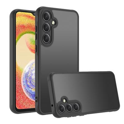 Матовый прозрачный чехол Armor для Samsung Galaxy A56 A36 A26 A55 A36 A25 A54 A15 A16 A14 5G 4G A06 A05 A05S Противоударный чехол