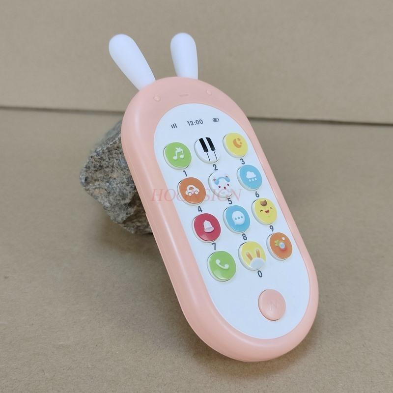 Baby Mobile Toy - Children'S Baby Early Education Music Bitable Simulation Phone Girl 1 Year Old