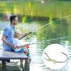 10/20/30Pcs Luminous Live Shrimp Fixing Hook Heavy Duty Metal Barbed Fishhook Freshwater Saltwater Catfish Bass Fishing Hook Fishing Accessories