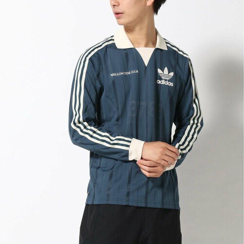 adidas Оригинальная графика Mellow Ride Club Лонгслив HN1676