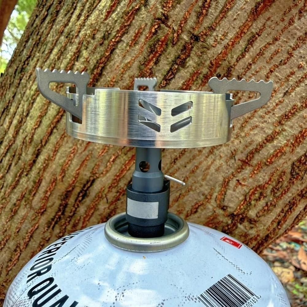 Stainless Steel Windproof Ring Lightweight Camping Stove Wind Guard New Windshield Ring