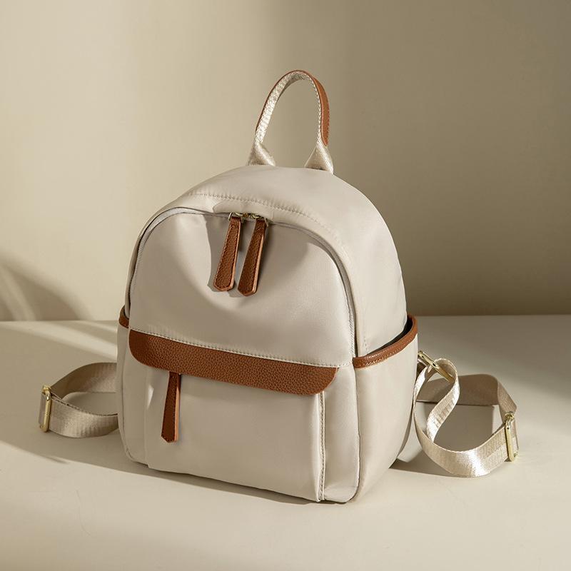 Новый рюкзак большой вместимости из высококачественной легкой ткани Оксфорд, модный и стильный, водонепроницаемый, для путешествий, школы