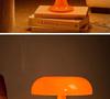 Italian Mushroom Table Lamp - Nordic Minimalist Decorative Night Light for Study & Bedroom