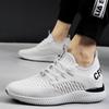 9017 Men's Height-Boosting Low-Top Running Shoes, Flyknit Mesh, Thick Sole, Casual Spring/Summer Jogging Sneakers