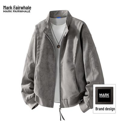 Мужская модная куртка с лацканами Mark Fairwhale Осень 2025
