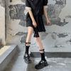 Lace Lolita Medium Tube Socks Actress Silk Splicing Long Tube Lace Cute Student Socks