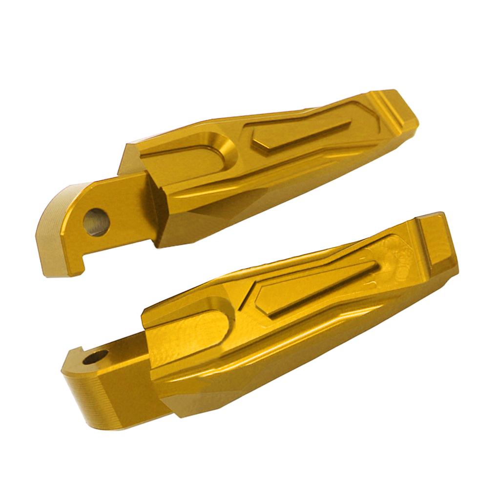 Совместимо с NMAX155/125 XMAX300/250 Мотоциклетные аксессуары из алюминиевого сплава Подножка для заднего пассажира Педаль Подножки 2x