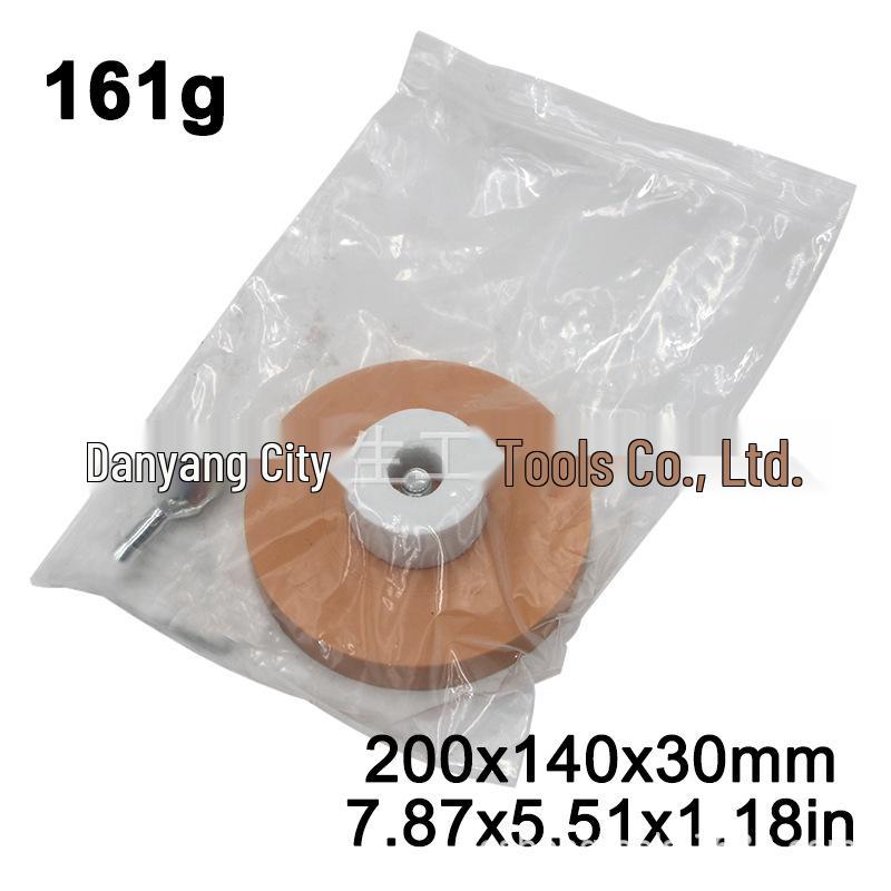 4-дюймовый пневматический диск для удаления клея, 20-мм резиновый шлифовальный круг для полировки автомобильных шин.