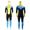 Cosplay invincible boy cos suit Omni-Man full set cosplay one-piece tights cape cos suit invincible young man