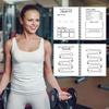 Планнер Challenge Accepted Fitness — 90-дневный журнал тренировок и питания для здоровья и благодарности, Вечерний планер для размышлений