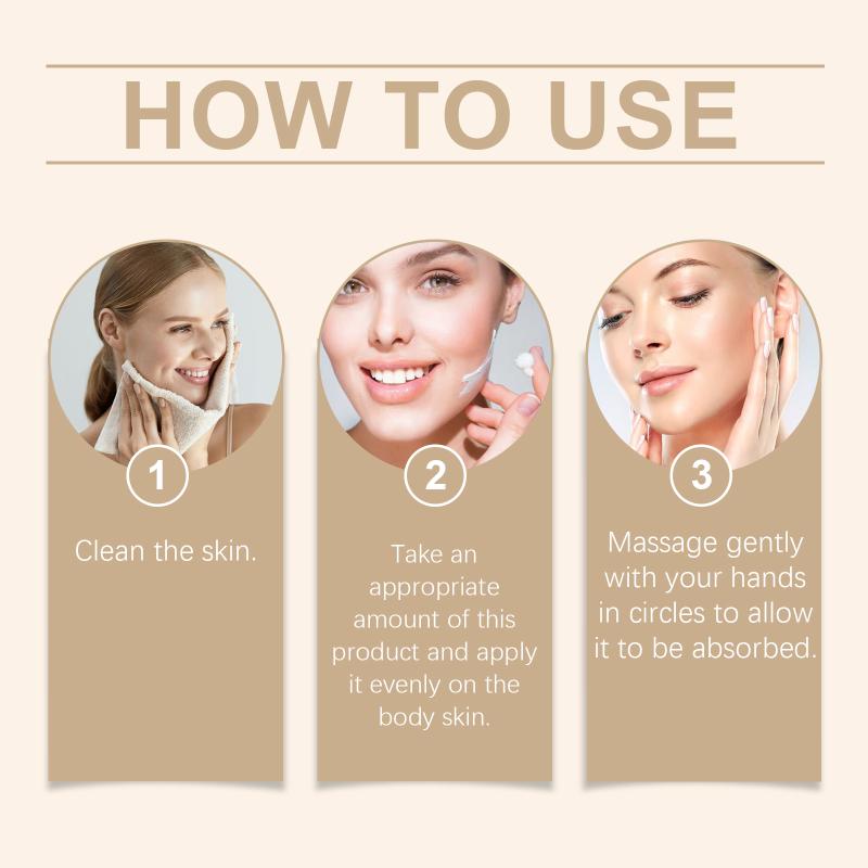 Firming Moisturizing Cream For Body Deep Nourishing Hydration Boosts Skin Elasticity Great For Sensitive And Dry Skin