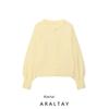 Araltay New Arrival Women's Clothing Fashion Style Fashion All-Match Casual Minimalist Round Neck Long Sleeves Knitting Cardigan Outwear