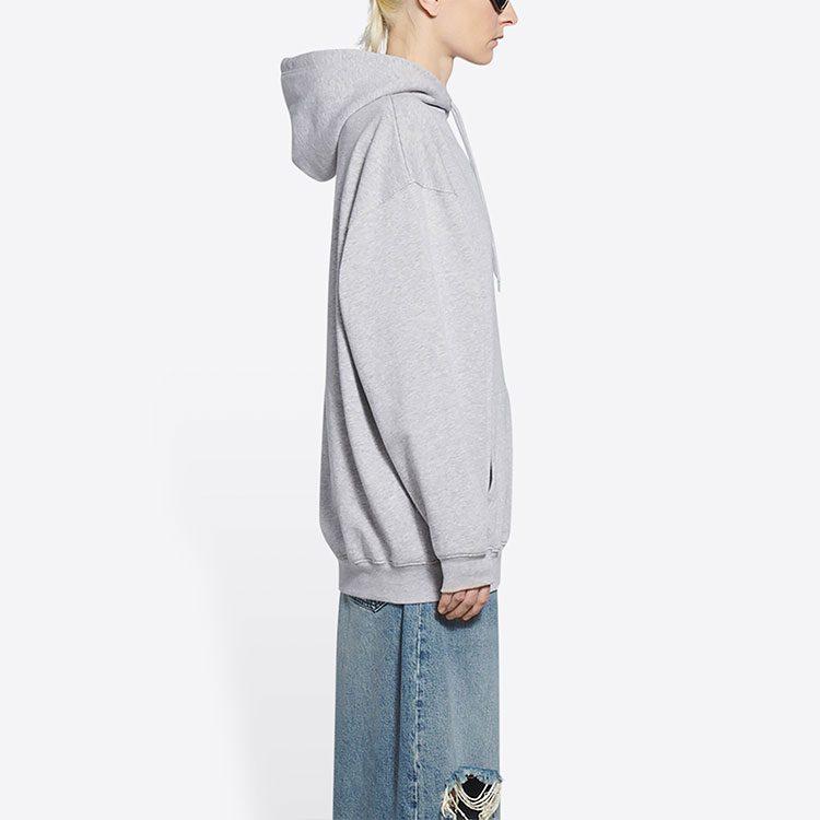 Balenciaga Толстовка Женская Серая 578135TKVI91379