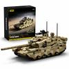 1:35 99B Модель Военного Танка MOC Строительные Блоки Наборы Кирпичей Армейский Солдат Игрушки для Самостоятельной Сборки Коллекционный Набор Праздничные Подарки Декор