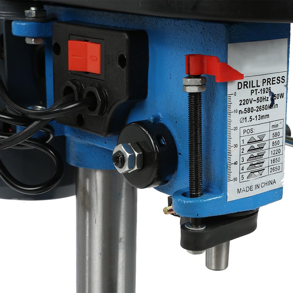 Промышленный высокоточный регулируемый по высоте стол для сверлильного станка, верстак