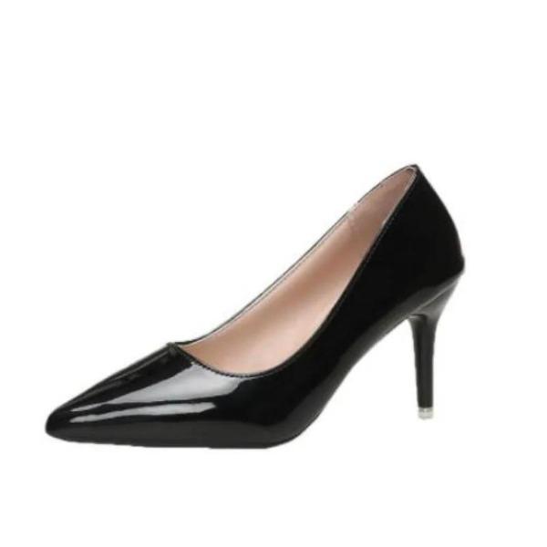 Женская обувь Новые женские туфли-лодочки из замши на высоком каблуке Модные офисные туфли-шпильки для вечеринок Женские удобные туфли на каблуках