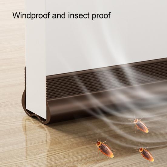 ПВХ-клей для дверей, разрезаемый под дверью, уплотнитель для наружных и внутренних дверей, шумо- и пылезащитный герметик