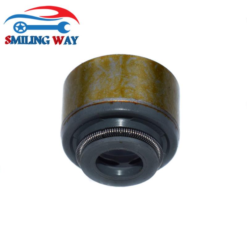 Сальник стержня клапана впускного выпускного 22224-23500 Для Volvo Hyundai Kia Elantra Tiburon Tucson Santa Fe Accent Spectra Sportage Soul