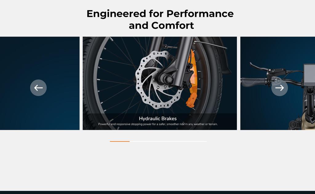 Складной электровелосипед ENGWE EP-2 Boost для взрослых, двигатель 250 Вт, аккумулятор 48 В 13 Ач, велосипед с толстыми шинами 20''*4''