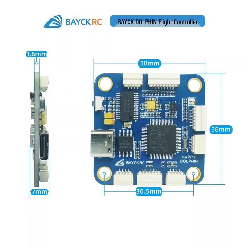 BAYCKRC Dolphin AT32 Flight Controller