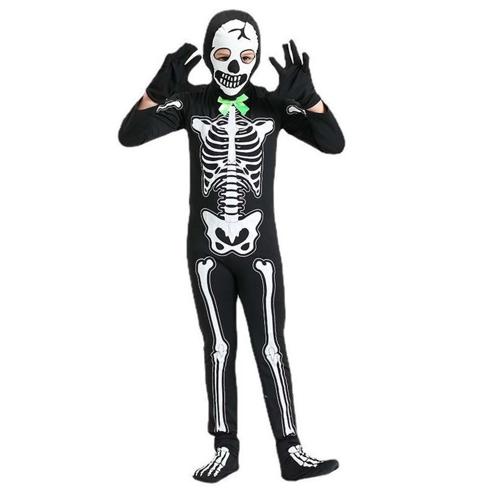 Glow-in-the-Dark Children Cosplay Costume Dress Up Costumes Performance Suit Men
