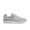 New Balance Nb 996 Удобные Сетчатые Замшевые Синтетическая Кожа Низкие Повседневные Беговые Кроссовки Унисекс Кроссовки Светло-серый MRL996PH