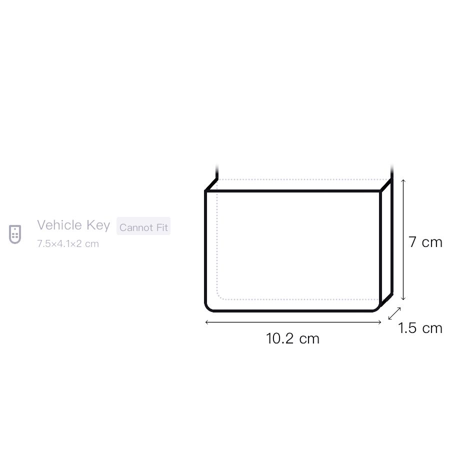 Goyard Malherbes Y Monogram Canvas And Leather Card Holder Unisex Accessories Gray MALESHPMLTY-51CL51P
