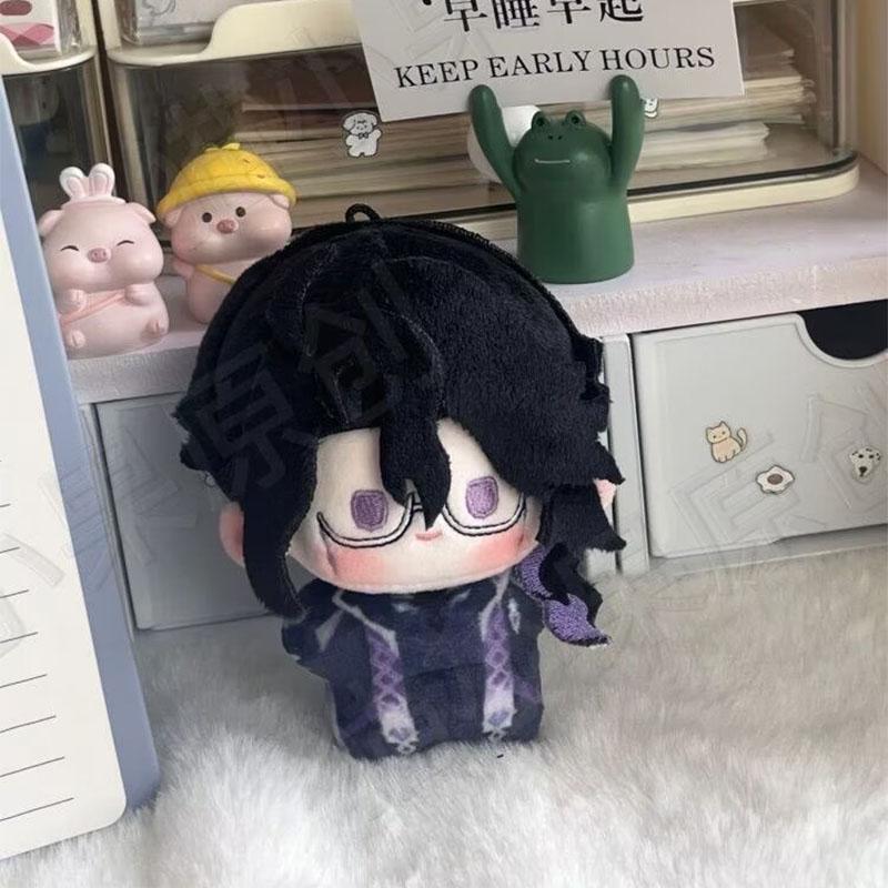 10 см Геншин Импакт Пантолоне Плюшевая Кукла Подвеска Doudou Глаз Набитый Коллекционный Рюкзак Регулятор Периферия Игрушки Рождественский Подарок Куклы