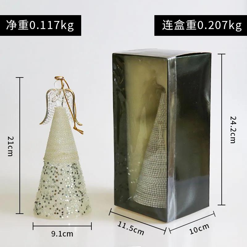 Angel Decoration Nordic Modern Simple Ornament Fashion High Borosilicate Glass Wings Study Living Room Home Creative Decoration